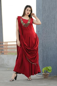 indo western dresses for womens online shopping