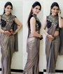 Buy Plain Georgette Zari Sari with Tapeta Velvet Blouse at Best Prices on UdaipurBazar.com