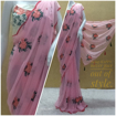 Buy Banglori Silk With Georgette Embroidery Saree at Best Prices on UdaipurBazar.com