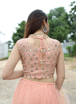 Buy Net Lehenga With Silk Inner in Pink Color Online at Best Prices on UdaipurBazar.com