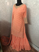 Buy Pink Color Faux Georgette Palazzo Suits, Embroidery Palazzo Suits, Faux Georgette Salwar Kameez  on UdaipurBazar.com