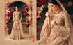 Buy Faux Georgette Palazzo Suits, Embroidery Palazzo Suits, Faux Georgette Salwar Kameez  in Peach Color on UdaipurBazar.com