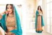 Buy Anarkali Salwar Kameez in Blue Color Online at Best Prices on UdaipurBazar.com