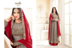 Buy Anarkali Suits Dresses in Maroon Color Online at Best Prices on UdaipurBazar.com