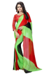 Buy Multicolor Chiffon Saree Online at Best Prices on UdaipurBazar.com