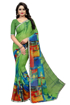 Buy Multicolor Printed Georgette Sarees Online at Best Prices on UdaipurBazar.com
