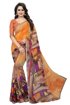 Buy Multicolor Printed Georgette Sarees Online at Best Prices on UdaipurBazar.com