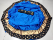 Blue Sana Silk Saree with Heavy Jacquard Patta and Jacquard Blouse Piece at Best Prices in Udaipur