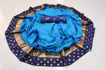 Blue Sana Silk Saree with Heavy Jekard Patta and Jekard Blouse Piece at Best Prices in Udaipur