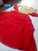 Banglori Silk Skirt and Lycra Top
