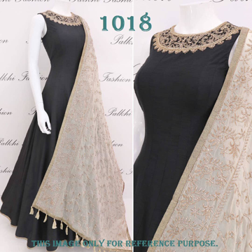 Elegant Design Taffeta silk Gown