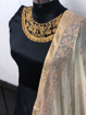 Elegant Design Taffeta silk Gown