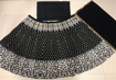  Women's Taffeta Silk Heavy Embroidered Lehenga Choli (Black) 