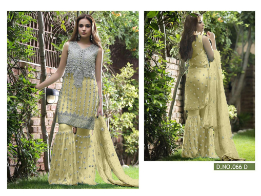 Sharara Suits Net Moti and Payal Work Party Wear 