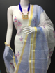 Kota Doria Leheriya Pattern Cotton Salwar Suits