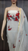 Kota Doria Cotton Suits Online - Embroidery Work Ladies Suits