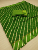 Green Lehariya Kota, Satin Patta buy Online