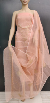 Picture of Kota Doria Glitter Paste Dress Material