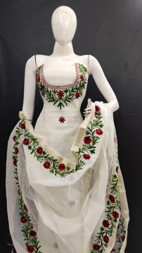 Buy Kota Aari Work dress material online in India at Best Price