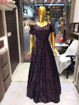 Sequins work gown 