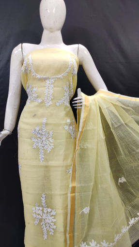 Aari work dress shop materials online shopping