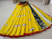 Cotton hand block print sarees for women