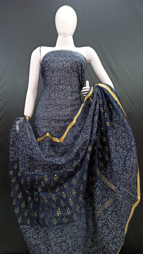Kota doria beautiful printed dress material