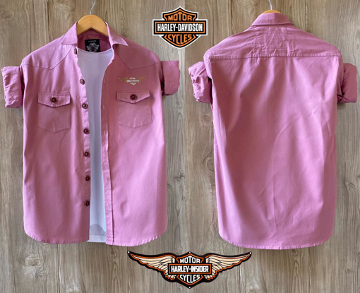 Harley Davidson Shirt - Pink