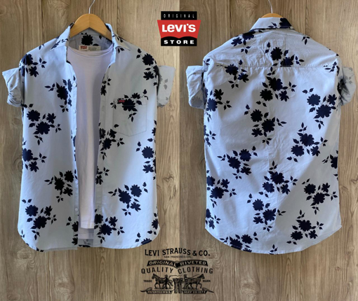 Levi's Floral Print Shirts - Shop online women fashion, indo-western,  ethnic wear, sari, suits, kurtis, watches, gifts.