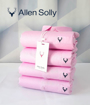 Allen Solly plain formal shirts - Pink