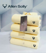 Allen Solly plain formal shirts - Pale Yellow