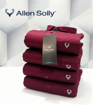 Allen Solly plain formal shirts - Maroon