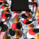 Japan crepe saree with digital print