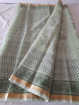 Kota Doria block print sarees