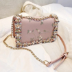 Designer Sling Bag - Pink