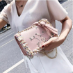 Designer Sling Bag - Pink