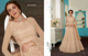 Heavy Designer Ethnic Gown - Beige
