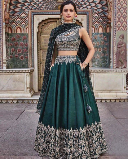 Shop Wedding Indo Western Lehenga Online