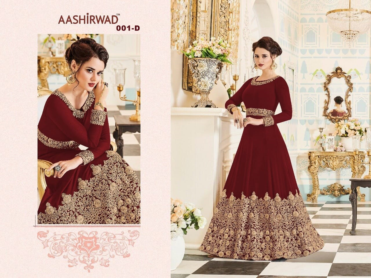 long ethnic gowns online