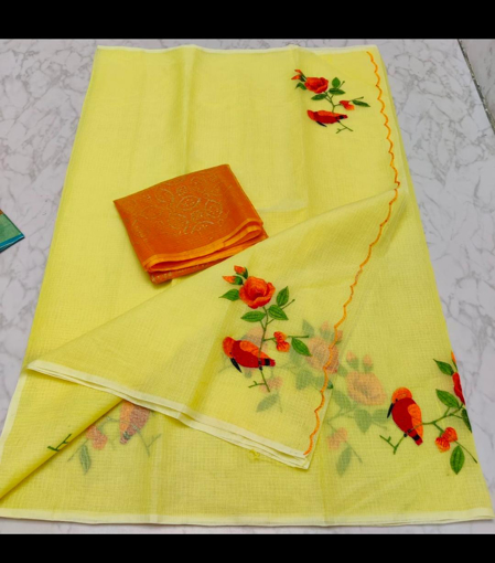 Latest kota cotton saree at best price