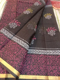 Kota Doria Cotton Sarees With Handblocked Print