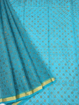 Koto Doria Printed Sarees for summers - Blue