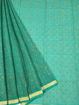 Koto Doria Printed Sarees for summers - Sea Green