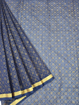 Koto Doria Printed Sarees for summers - Navy Blue