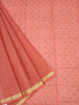 Koto Doria Printed Sarees for summers - Peach