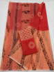  Kota doria block print sarees for women