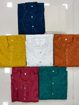 Matching Couple dress (Lakhnavi work Lady's & Men's Kurta Six Colors Option)
