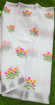 Kota doria embroidery white saree buy online