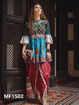 Khadi Cotton Kath-Putli Female Kedia Navratri Collection Buy Online MF1502