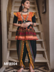 Khadi Cotton Kath-Putli Female Kedia Navratri Collection Buy Online MF8004